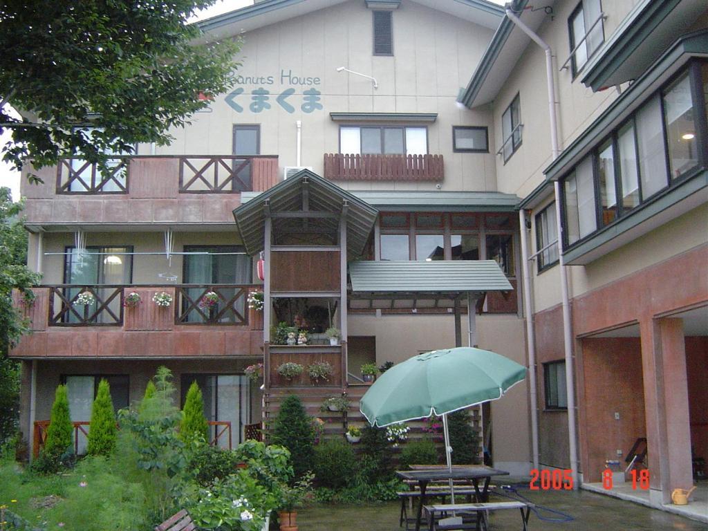 Peanuts House Kumakuma Hotel Nozava Onszen Szoba fotó
